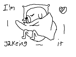 Drawn comment by Facux☆