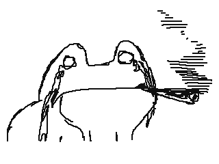 Drawn comment by andree