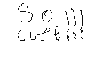 Drawn comment by mtboss124