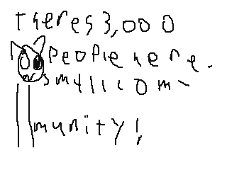 Drawn comment by Doggo64