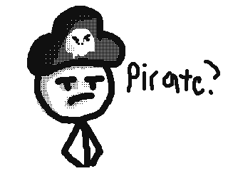 If one's a pirate, than thy must be quitd free