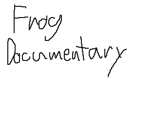 Dum-Dum Frog Documentary