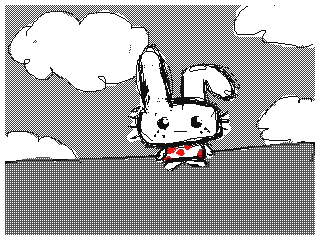 Moshi Monsters flipnote