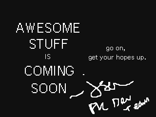 Announcement: Awesome Stuff