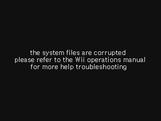 What every nintendo Wii hackers fears...