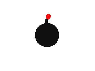 Bomb Animation Test by ThatOneCat (Flipnote thumbnail)