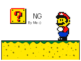 Mario VS. Question Block by James (Flipnote thumbnail)