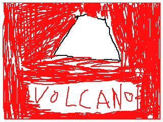 the volcano by ChaseBuster (Flipnote thumbnail)