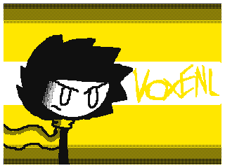 my oc by Voxenl (Flipnote thumbnail)