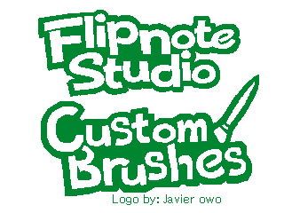 Custome Motif Brush Editor - Javier owo by Javier owo (Flipnote thumbnail)