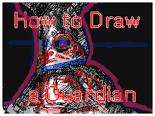 How to Draw a Guardian by Milksistant (Flipnote thumbnail)