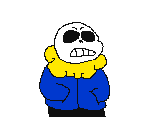 The only undertale thing I post by Miss (Flipnote thumbnail)