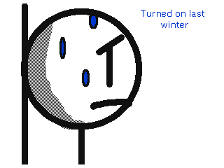 Turned on last winter by MakailTheFoxYT (Flipnote thumbnail)