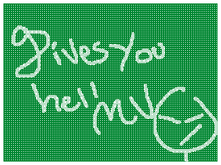 gives you hell mv by pennyfromrt (Flipnote thumbnail)
