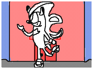Z-Treme and The Fly by Zac! (Flipnote thumbnail)