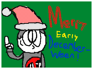 December-Ween! by Zac! (Flipnote thumbnail)