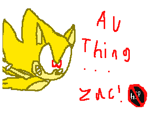 Sonic at The Game Awards by Zac! (Flipnote thumbnail)