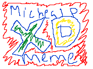 Michael P xD Meme by joshdee (Flipnote thumbnail)