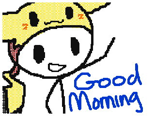 It's morning somewhere by Spaaz (Flipnote thumbnail)
