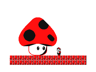 A Giant Mushroom by Kesstar (Flipnote thumbnail)