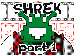 Shrek pt. 1 by Kesstar (Flipnote thumbnail)
