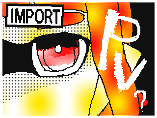 Japanese Import from my J3DS by Devnigite (Flipnote thumbnail)