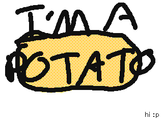 potato by HyperPotato (Flipnote thumbnail)
