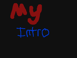 My short intro by DC TheGamr (Flipnote thumbnail)