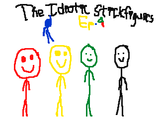 The Idiotic Stickfigures Ep. 4 by DC TheGamr (Flipnote thumbnail)