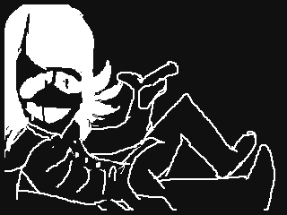 oof by AndrewIsEdgy (Flipnote thumbnail)