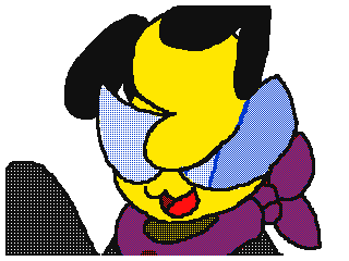 Grayson the Bee by Mayro (Flipnote thumbnail)