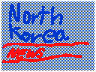 North Korea News by JaxonYT (Flipnote thumbnail)