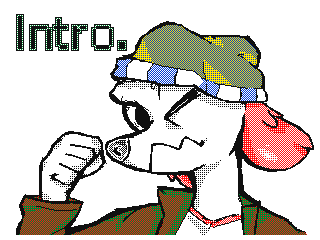 Intro by CockroachPunch (Flipnote thumbnail)