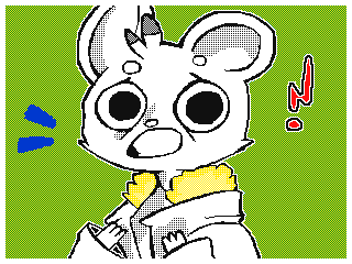 The street peddlers by CockroachPunch (Flipnote thumbnail)