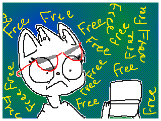 Free by CockroachPunch (Flipnote thumbnail)