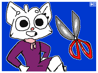 The Haircut by CockroachPunch (Flipnote thumbnail)