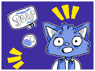 The Shower by CockroachPunch (Flipnote thumbnail)