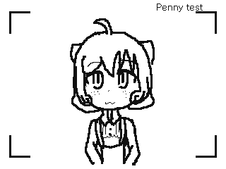 Penny testing by Edgy Miku (Flipnote thumbnail)