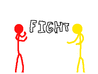 Stick Fight 1 by Boredom (Flipnote thumbnail)