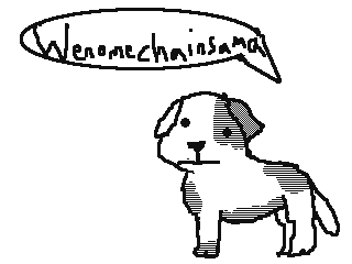 Wenomechainsama by Boredom (Flipnote thumbnail)