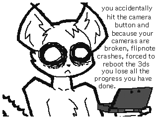nooooo by Woubbffet2 (Flipnote thumbnail)
