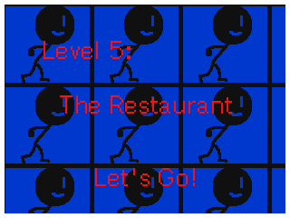 The Level Screen from Chris the Stick Adventures Episode 5 by JovialEclipse (Flipnote thumbnail)