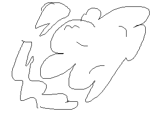 Hanako-kun hakujoudai by rorilori (Flipnote thumbnail)