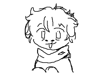 offscreen bite by mewo (Flipnote thumbnail)
