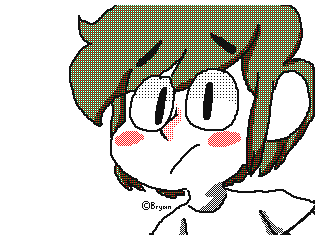 Practicing colouring tech on this app by 4chanfag (Flipnote thumbnail)