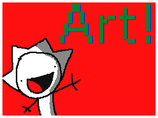 Art! by S4mmy (Flipnote thumbnail)