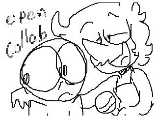 smiling friends collab by CollyDanny (Flipnote thumbnail)