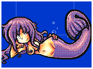 Cute Mermaid Meets Abobo part1 by TheGaboefects (Flipnote thumbnail)
