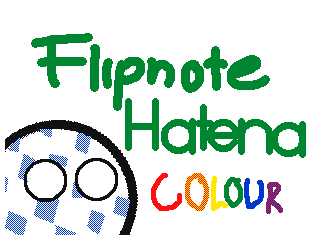 FLIPNOTE HATENA: COLOUR by Bavaria (Flipnote thumbnail)