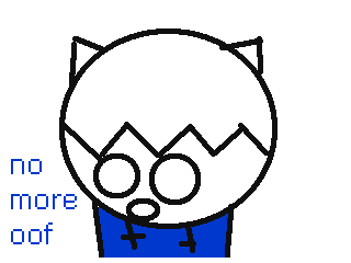 no more oof by FurryMLG (Flipnote thumbnail)